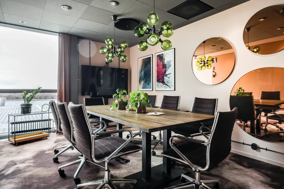 Konferensrum Savannen HK-Kontorshotell-Helsingborg